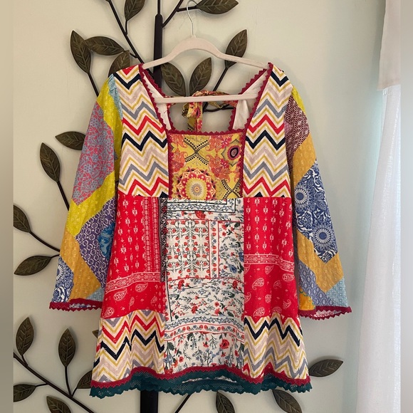 Anthropologie Let Me Be Top - Picture 2 of 12